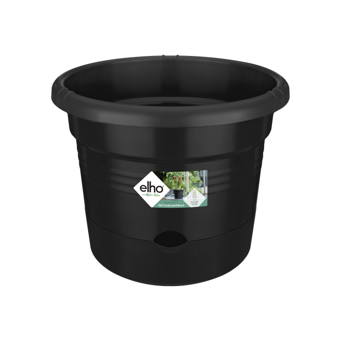 green basics tomato pot 33cm living black